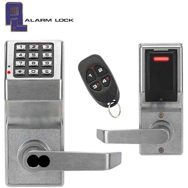 Access Control Lever Lock T2 SFIC Core Prep Lockdown Indicator and Keyfob US26D